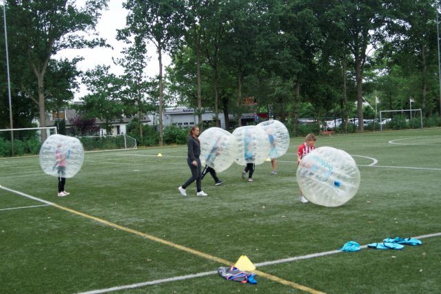 BubbleVoetbal